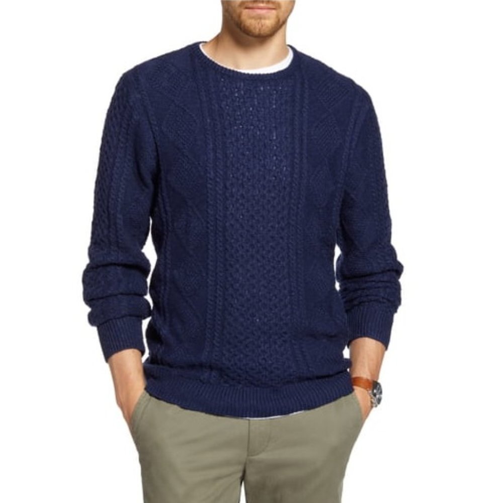 🎁 1901 Fisherman Crewneck Sweater